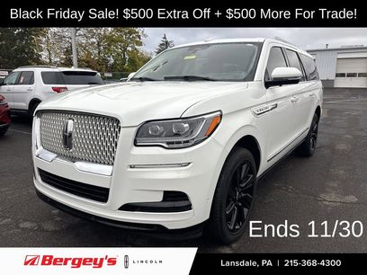 Used 2022 Lincoln Navigator L Reserve