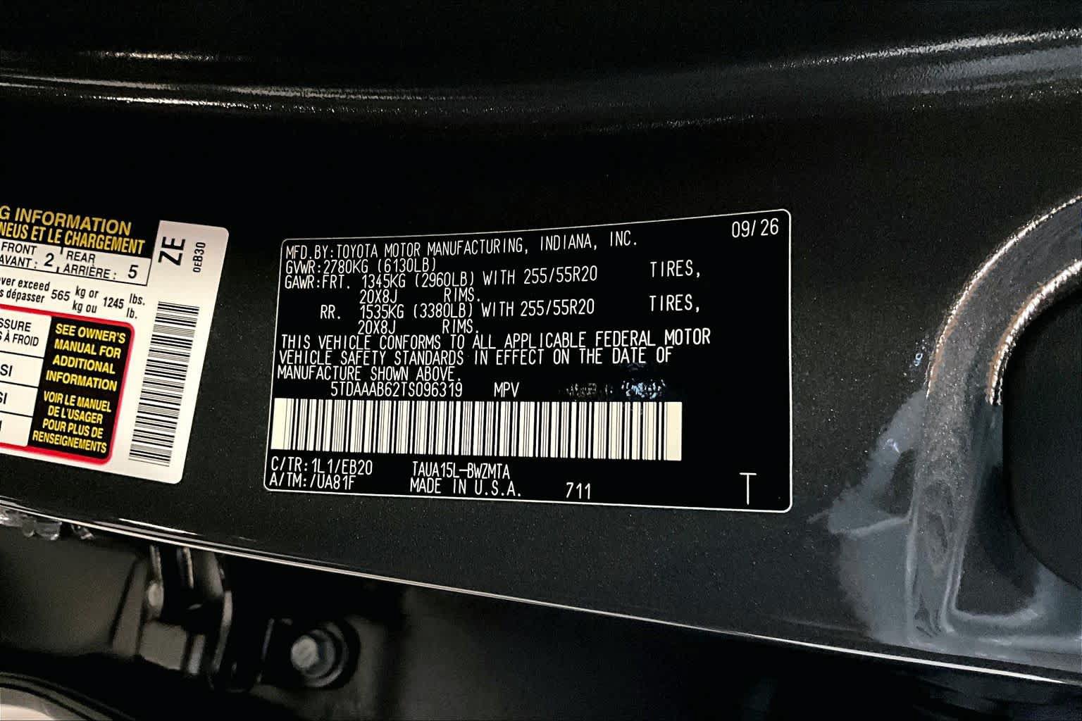 New 2026 Lexus TX 350 AWD w/ Technology Package image 14