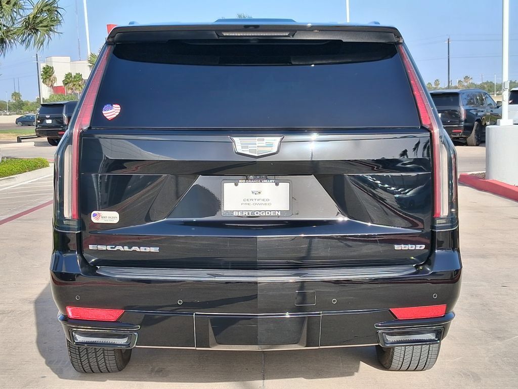 Used 2021 Cadillac Escalade Sport w/ Driver Assist Tech Package RWD image 5