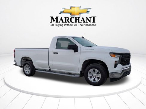 Used 2024 Chevrolet Silverado 1500 W/T w/ WT Fleet Convenience Package image 2