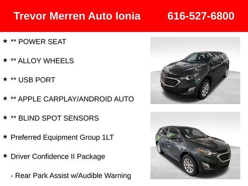 Used 2021 Chevrolet Equinox LT AWD/4WD image 13