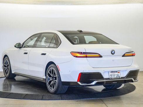 Certified 2023 BMW 740i w/ Parking Assistance Package RWD image 2