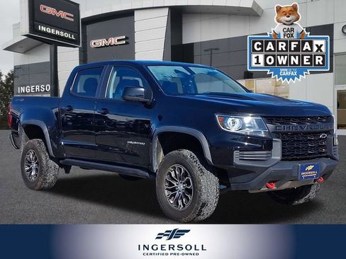 Used 2021 Chevrolet Colorado ZR2 image 1
