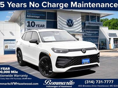 New 2026 Volkswagen Tiguan SE R-Line