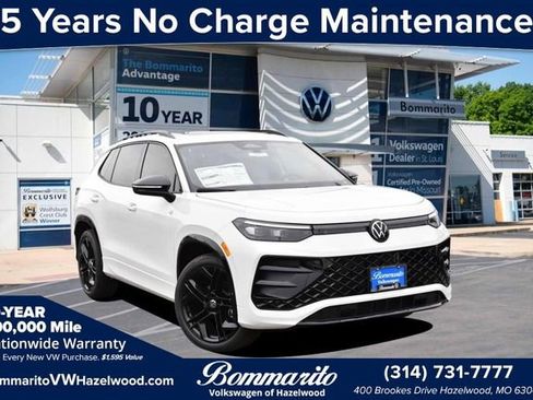 New 2026 Volkswagen Tiguan SE R-Line image 1