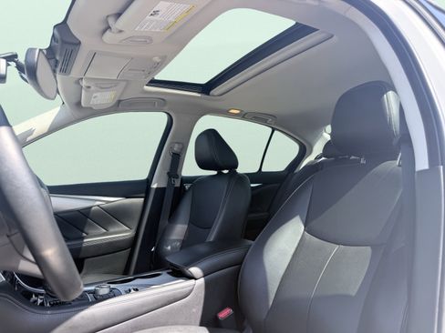 Used 2023 INFINITI Q50 Luxe w/ Cargo Package image 30