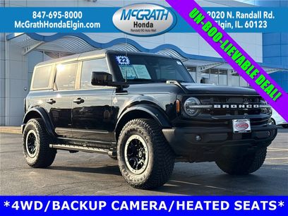 Used 2022 Ford Bronco Outer Banks