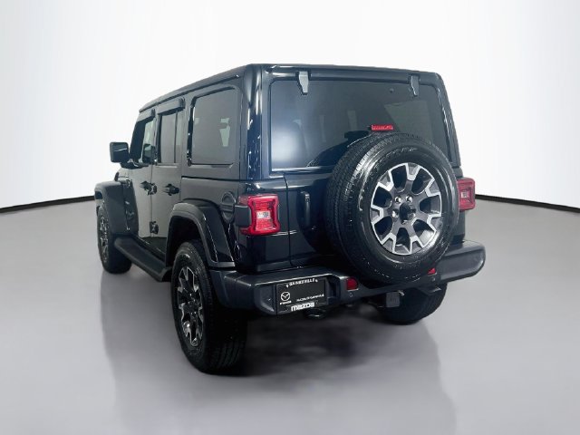 Used 2024 Jeep Wrangler Unlimited Sahara w/ Technology Group AWD/4WD image 7