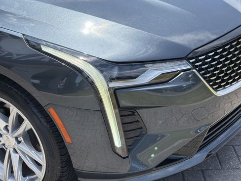Certified 2022 Cadillac CT4 Luxury w/ Sun And Sound Package RWD image 7