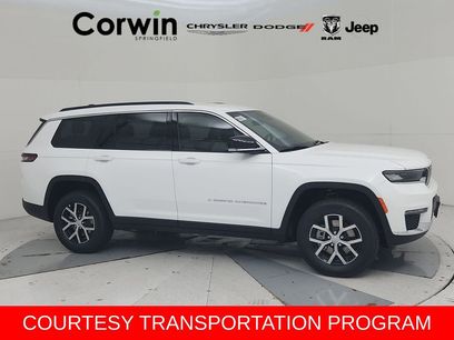 New 2025 Jeep Grand Cherokee L Limited w/ Trailer Tow Package