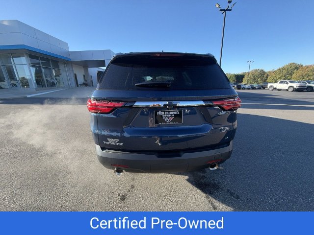 Certified 2023 Chevrolet Traverse LT FWD image 37