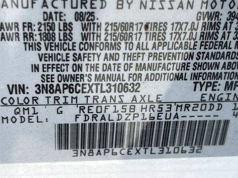 Used 2026 Nissan Kicks SV image 26