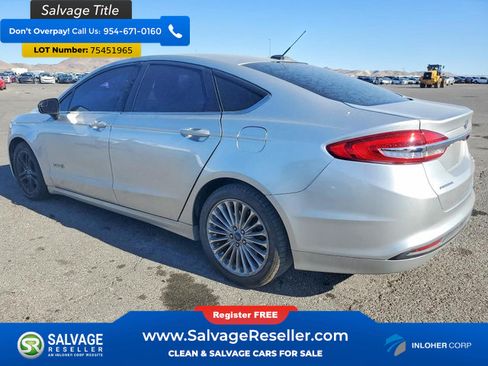 Used 2018 Ford Fusion S FWD image 3