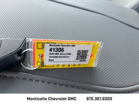 New 2026 GMC Sierra 2500 SLT w/ SLT Premium Package image 24