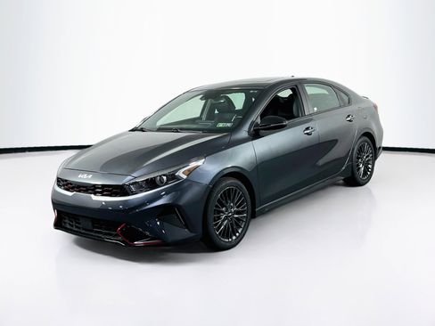 Used 2023 Kia Forte GT-Line w/ GT-Line Premium Package FWD image 1