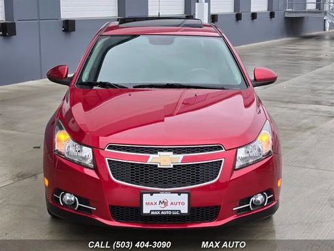 Used 2013 Chevrolet Cruze LTZ w/ Enhanced Safety Package image 3