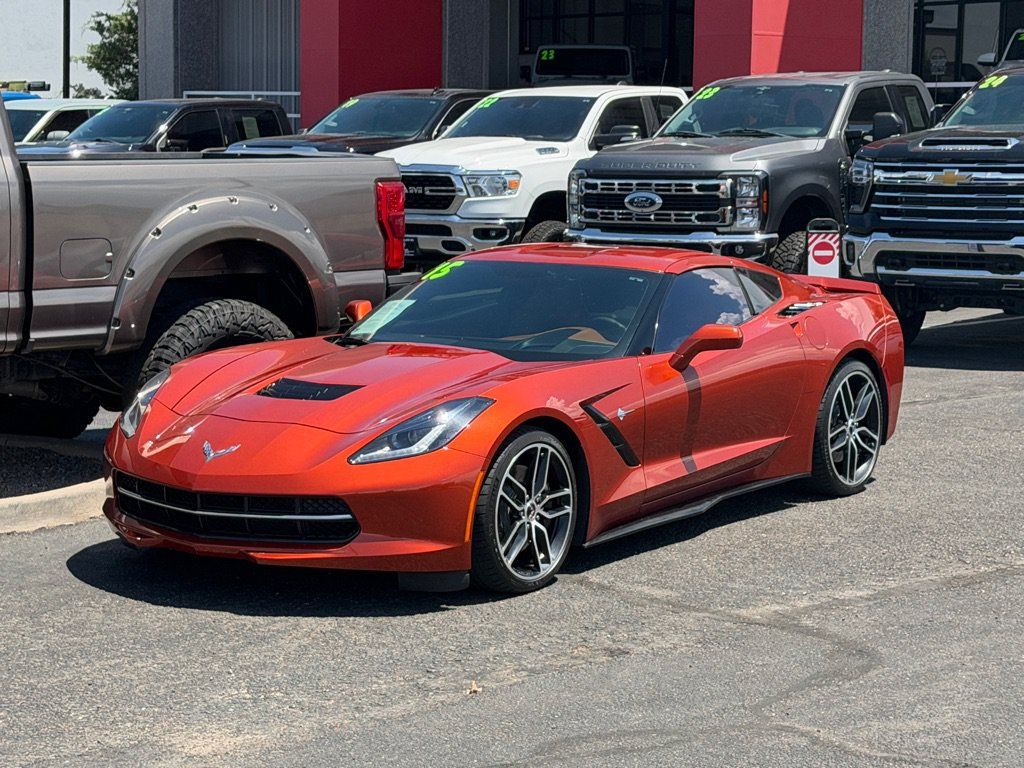 Used 2015 Chevrolet Corvette Stingray Coupe w/ 3LT Preferred Equipment Group RWD image 29
