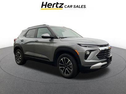 Used 2025 Chevrolet TrailBlazer LT