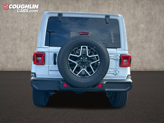 New 2027 Jeep Wrangler Unlimited Sahara AWD/4WD image 7