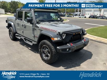 Used 2023 Jeep Gladiator Rubicon w/ Trailer Tow Package