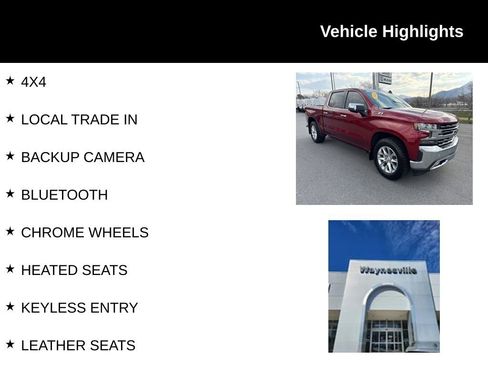 Used 2021 Chevrolet Silverado 1500 LTZ w/ LTZ Premium Package image 2