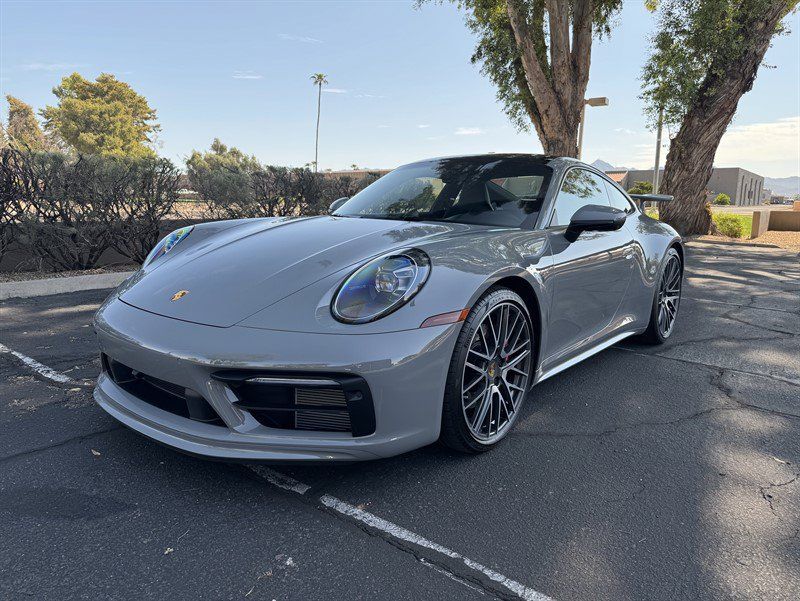 Used 2024 Porsche 911 Carrera 4S w/ Premium Package AWD/4WD image 6