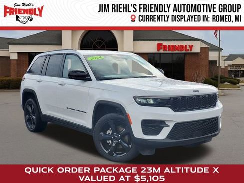 Used 2024 Jeep Grand Cherokee Altitude AWD/4WD image 1