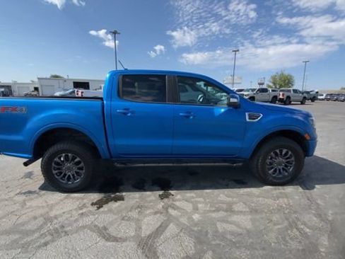 Used 2023 Ford Ranger Lariat w/ FX4 Off-Road Package AWD/4WD image 9