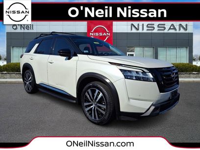 Certified 2023 Nissan Pathfinder Platinum