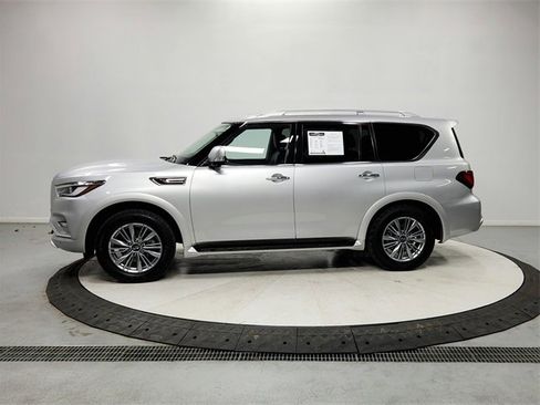 Used 2021 INFINITI QX80 Luxe image 4