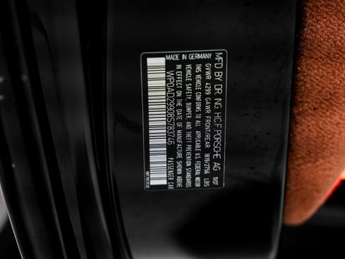 Used 2008 Porsche 911 Turbo image 46