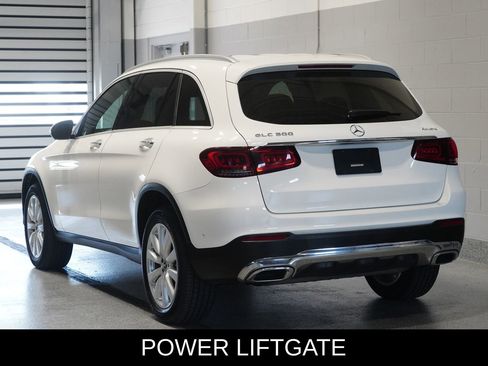 Certified 2021 Mercedes-Benz GLC 300 4MATIC image 4