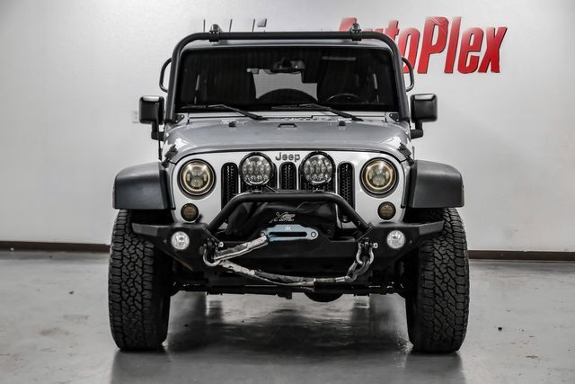 Used 2015 Jeep Wrangler Unlimited Sport w/ Quick Order Package 24S AWD/4WD image 7