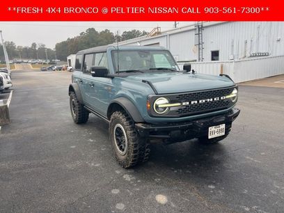 Used 2022 Ford Bronco Badlands w/ Sasquatch Package
