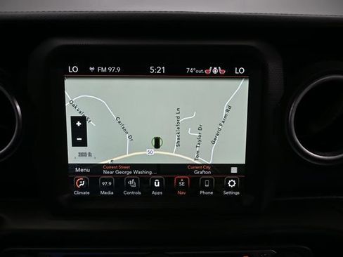 Used 2021 Jeep Wrangler Unlimited Rubicon w/ Dual Top Group AWD/4WD image 19