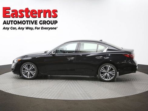 Used 2022 INFINITI Q50 Sensory image 65