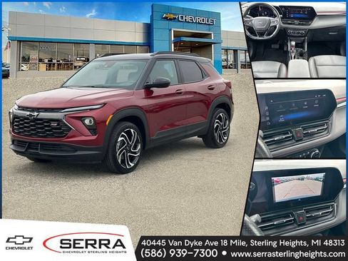Used 2025 Chevrolet TrailBlazer RS w/ Convenience Package AWD/4WD image 1