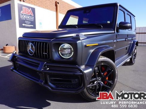 Used 2020 Mercedes-Benz G 63 AMG 4MATIC w/ G Manufaktur Interior Package image 34