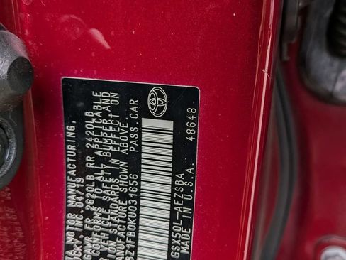 Used 2019 Toyota Avalon Touring w/ Advanced Safety Package FWD image 31