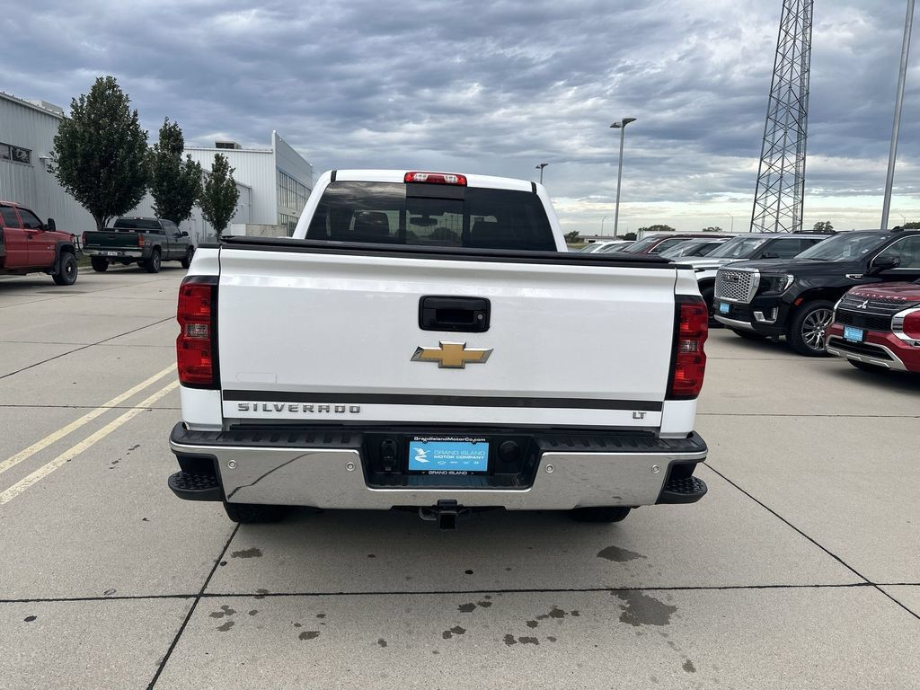 Certified 2016 Chevrolet Silverado 1500 LT w/ All Star Edition AWD/4WD image 13