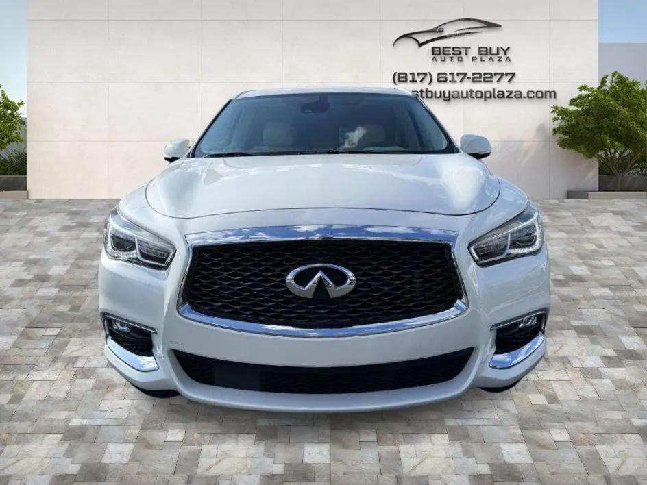 Used 2020 INFINITI QX60 Pure FWD image 2