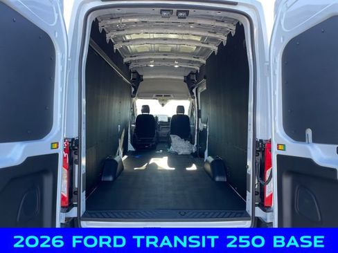 New 2026 Ford Transit 250 148 High Roof Extended AWD w/ Load Area Protection Package image 5