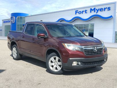 Used 2018 Honda Ridgeline RTL-T