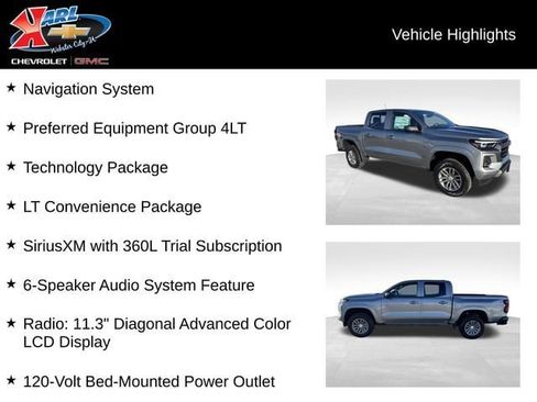New 2026 Chevrolet Colorado LT w/ LT Convenience Package AWD/4WD image 3