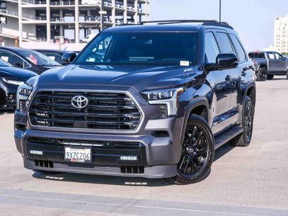 Certified 2026 Toyota Sequoia Limited w/ Tow Technology Package