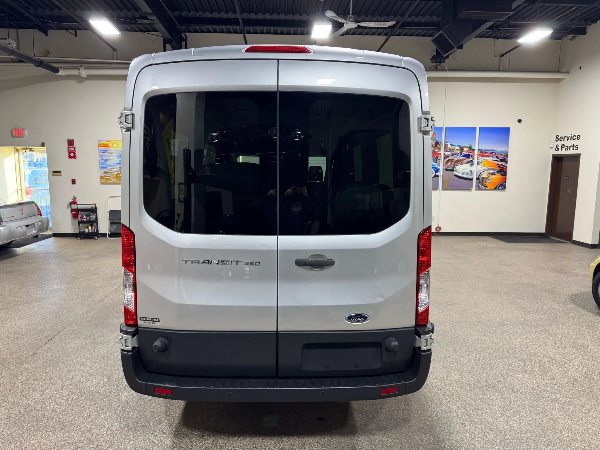 Used 2015 Ford Transit 350 148 Medium Roof RWD image 22