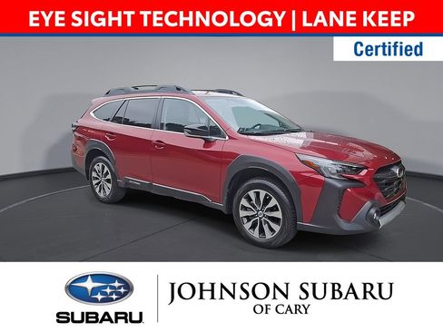 Certified 2024 Subaru Outback Limited AWD/4WD image 6