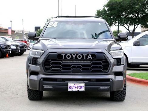 Used 2024 Toyota Sequoia TRD Pro AWD/4WD image 8