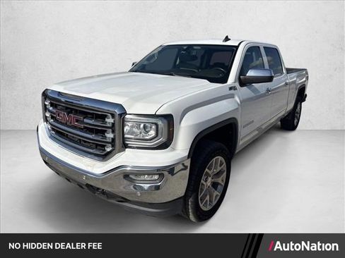 Used 2017 GMC Sierra 1500 SLT w/ SLT Premium Package AWD/4WD image 1
