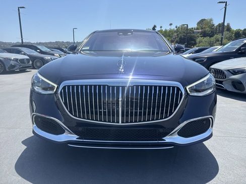 Used 2022 Mercedes-Benz Maybach S 580 4MATIC image 2